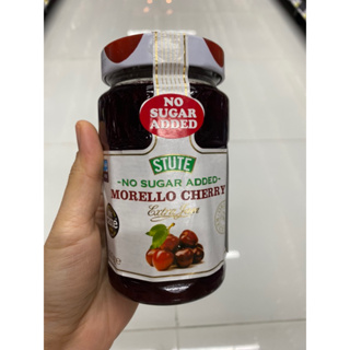 Morello Cherry Flavour Spread ( Stute Brand ) 430 G. ผลิตภัณฑ์ ทาขนม รสโมเรลโล เชอร์รี่ ( ตรา สทิ้ว )