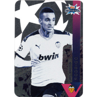 1 x Rodrigo #104 Topps CRYSTAL 2019/20 cards