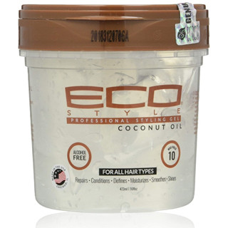 ECOCO ECOSTYLER PROFESSIONAL STYLING GEL 236ml