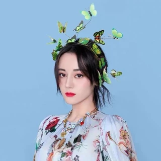 ฺA3/3-A3/4ที่คาดผมผีเสื้อ พร้อมส่งในไทย ที่คาดผมผีเสื้อ3D งานสวยอลังการ เริ่ดมากค่ะ ส่งไวส่งทุกวันคะไม่ต้องรอ