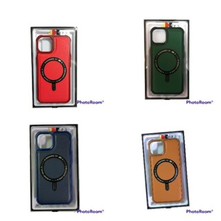 เคสกันกระแทกงานหนัง งานดีมียี่ห้อ แพ็คกล่อง i13 i13pro i13promax i14 i14pro i14promax i14Plus