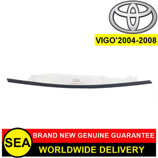 ยางรีดน้ำกระจกประตูหน้า ด้านใน TOYOTA  อะไหล่แท้เบิกศูนย์  ตรงรุ่น VIGO2004-2008 LH #68172-0K020 (1ชิ้น)