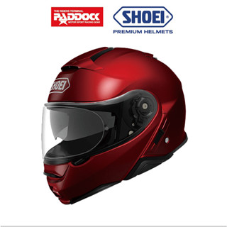 SHOEI หมวกกันน็อค รุ่น NEOTEC2 W.RED แดงเงา