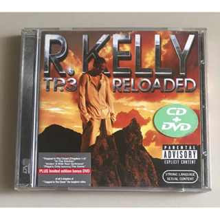 ซีดีเพลง ของแท้ ลิขสิทธิ์ มือ 2 สภาพดี...ราคา 279 บาท “R. Kelly” อัลบั้ม “TP.3 Reloaded” (Limited Edition…CD+DVD)