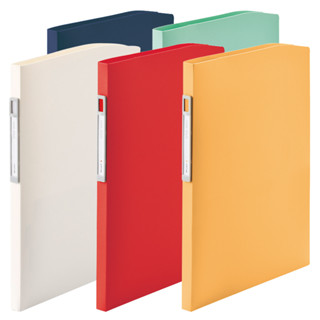 LIHIT Noie-Style Pocket File A3&amp;A4 (แฟ้มเก็บเอกสาร) F-7675