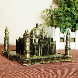 ทัชมาฮาล Taj Mahal model India world landmark building 13ซม ตาชมหัล model ตกแต่ง Decoration prop พร็อพ ถ่ายรูปตั้งโชว์