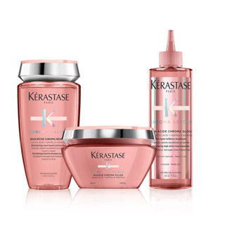 KERASTASE CHROMA ABSOLU ผลิตภัณฑ์บำรุงดูแลสำหรับผมทำสี