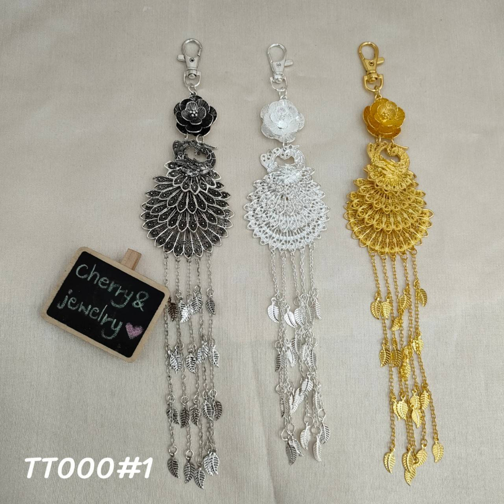 ที่ห้อยเข็มขัด ตุ้งติ้งห้อยเข็มขัด เครื่องประดับชุดไทยล้านนา มีหลายแบบให้เลือก ส่งจากประเทศไทย