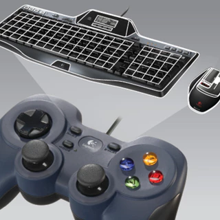 Logitech F310 Gamepad (จอยเกม pc)