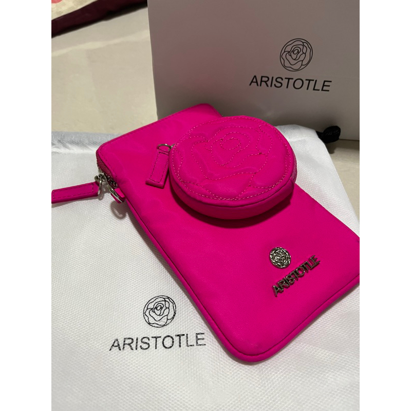 ARISTOTLE Phone & Coin