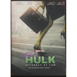 She-Hulk: Attorney at Law (2022, DVD 3 disc)
