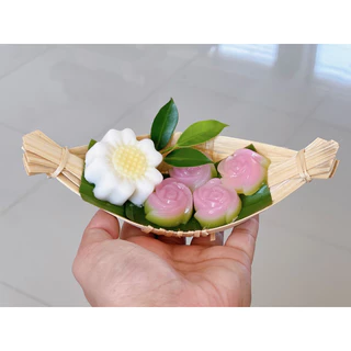 เรือสานไม้ใผ่จัดเบรค