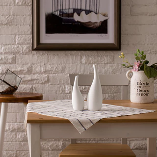 Mixselection แจกันดอกไม้ Vase Ceramics ยให้สวยและทันสมัย มีสามรุ่น ตกแต่งแจกันเซรามิกที่เรียบง่า