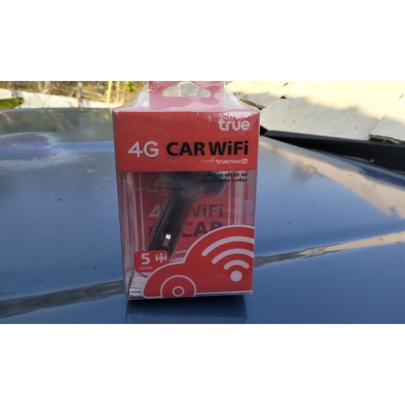 4G CAR WiFi true ตัวปล่อยเน็ตใส่ซิม