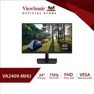 ViewSonic VA2409-MHU 24” FHD IPS / 75Hz / 3ms Monitor with USB-C (จอมอนิเตอร์)