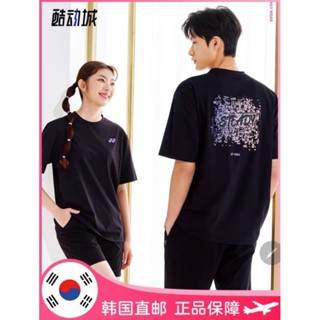 🆕️(Pre-order) เสื้อแบดมินตัน Yonex Oversize Spring &amp; Summer ปี 2️⃣0️⃣2️⃣3️⃣ Ver.Korea🇰🇷