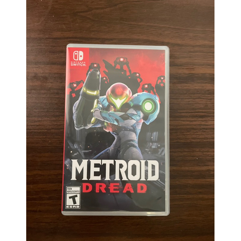 แผ่นเกม Metroid Dread Nintendo Switch มือสอง