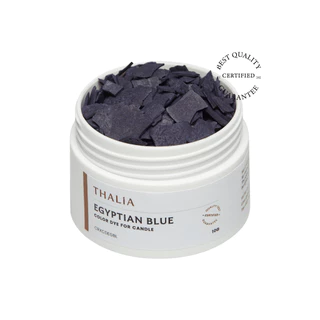 สีผสมเทียนเข้มข้นสูง สีฟ้า EGYPTIAN BLUE