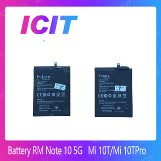 Xiaomi Redmi Note10 5G อะไหล่แบตเตอรี่ Battery Future Thailand คุณภาพดี มีประกัน1ปี ICIT 2020