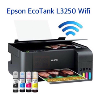 EPSON EcoTank L3250 WiFi ปริ้นกับโทรศัพท์มือถือได้