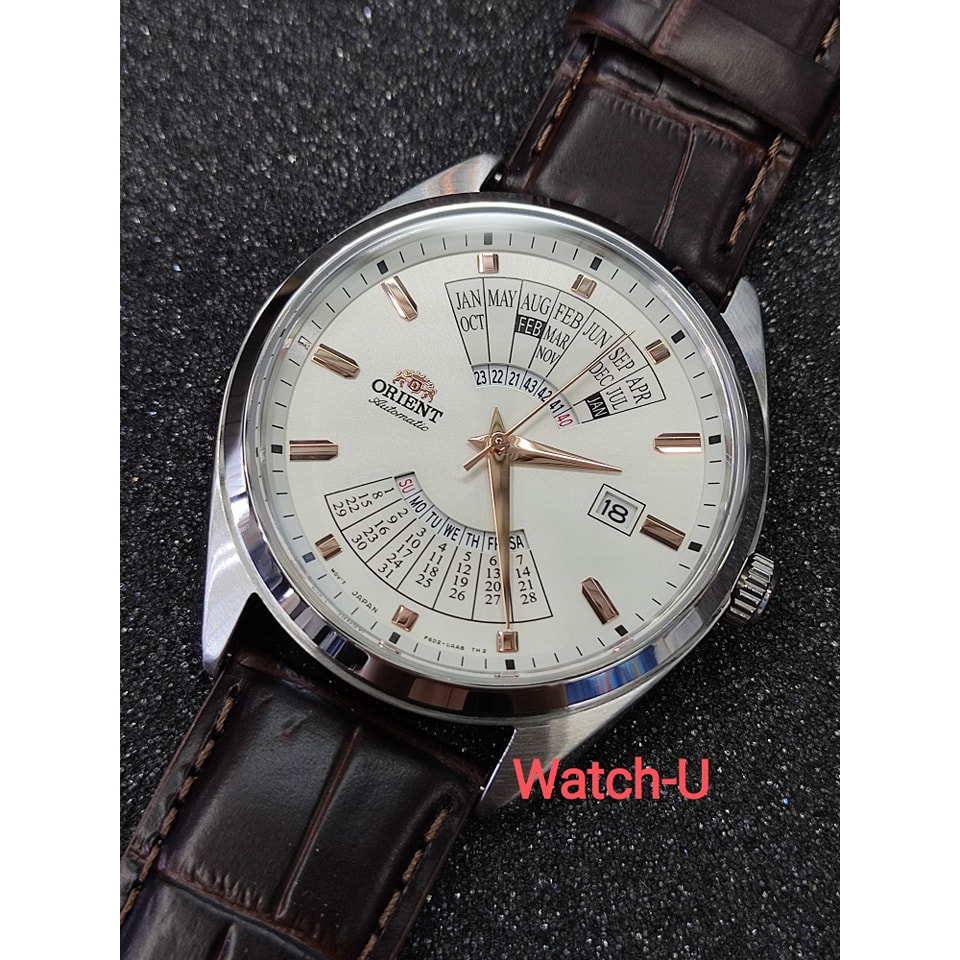 นาฬิกา ORIENT AUTOMATIC CALENDAR รุ่น RA-BA0005S