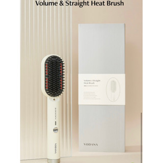 💁🏻‍♀️VODANA Volumn&amp;straight beat brushเครื่องแปรงหวีผม เครื่องม้วนผม ยี่ห้อดังจากเกาหลี ของแท้แน่นอน