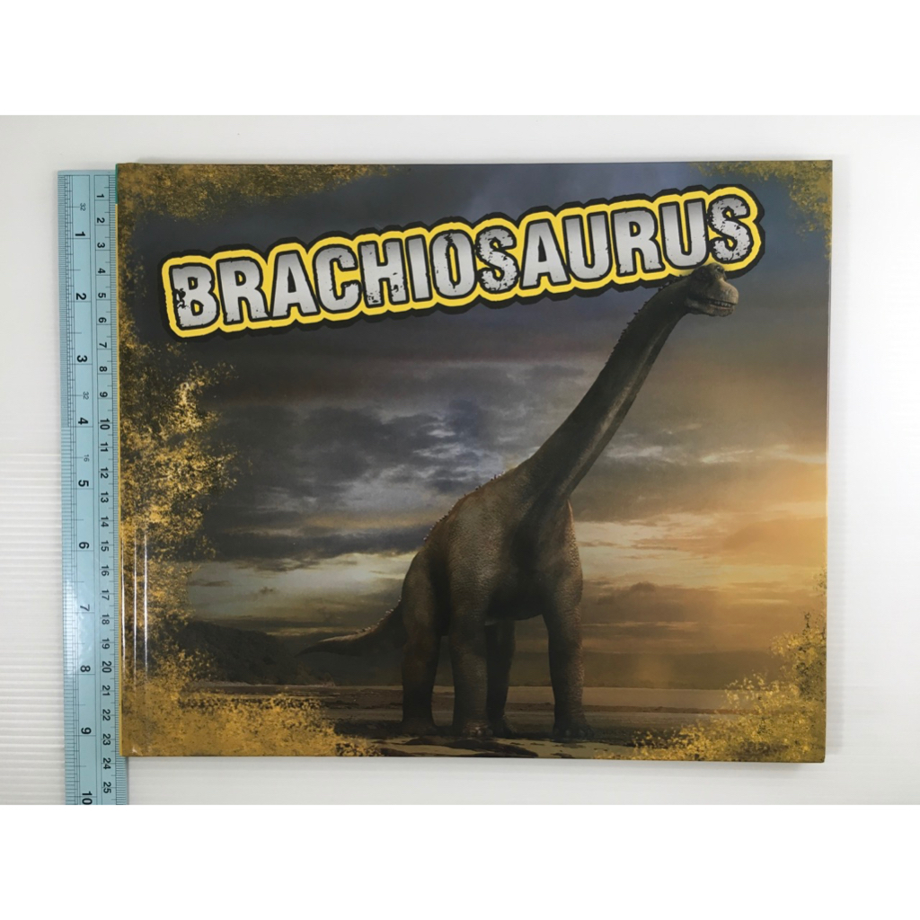 Brachiosaurus หนังสือภาษาอังกฤษปกแข็งมือสอง