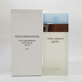 DOLCE &amp; GABBANA light blue Toilette 100ml น้ำหอม กล่องเทส