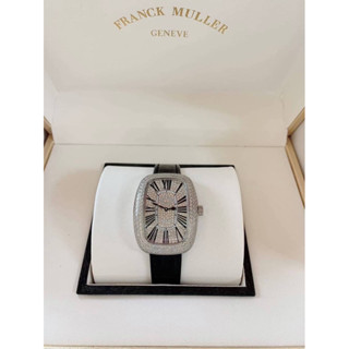 นาฬิกา Franck Muller Galet 3002 full diamond(Top-Hiend)