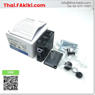 พร้อมส่ง,(A)Unused, E3JM-R4M4-G Photoelectronic Sensor ,โฟโต้อิเล็กทริค เซ็นเซอร์ สเปค AC/DC ,OMRON (66-006-283)