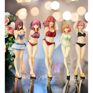 [ของแท้ พร้อมส่ง] [ SEGA ] เจ้าสาวผมเป็นแฝดห้า The Quintessential Quintuplets - SwimSuit Set ชุดว่ายน้ำ