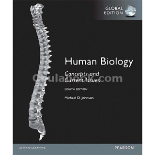 (ลดราคาพิเศษ 50%) 9781292166278 HUMAN BIOLOGY: CONCEPTS AND CURHUMAN BIOLOGY: CONCEPTS AND CURRENT ISSUES GLOBAL EDITION