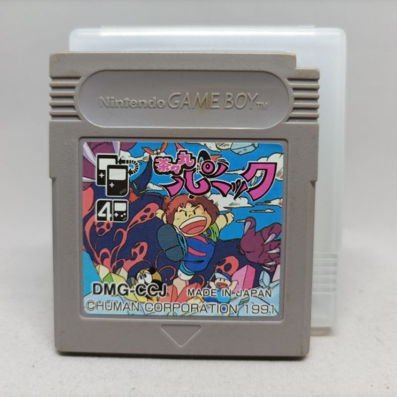 Chachamaru Panic | ตลับเปล่าเกมบอยแท้ | Gameboy Original Cartridge | Japan | ใช้งานปกติ