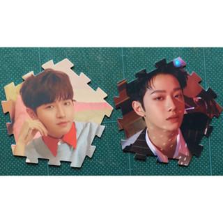 Tazo การ์ด Jaehwan / Kuanlin สุ่ม ของแท้ จาก CD อัลบั้ม WANNA ONE - 0+1=1 ( I PROMISE YOU ) Album พร้อมส่ง Kpop Card