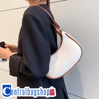 centralbagshop(C1770) กระเป๋าหนังสะพายไหล่เกาหลี