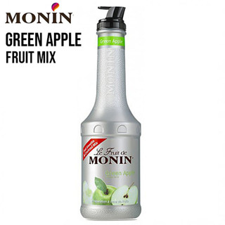 (AI-Market) Puree MONIN กลิ่น “Green Apple” บรรจุขวด 1 L (เพียวเร่โมนิน กลิ่น “แอปเปิ้ลเขียว” บรรจุขวด 1 ลิตร) Fruit Mix