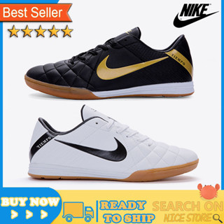 Nike_Tiempo Turf Futsal Shoes รองเท้าฟุตบอลรุ่นใหม่ รองเท้าฟุตซอล รองเท้าฟุตบอลเยาวชน รองเท้าฟุตบอลราคาถูก