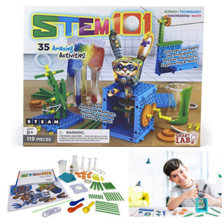 SmartLab Toys STEM 101 Science Lab with 35 Amazing Science activites