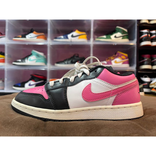 Nike AJ1 Low มือสองรับประกันแท้ 100% (เฉพาะไลฟ์สดเท่านั้น)