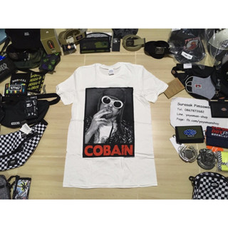 เสื้อ Nirvana : Kurt Cobain ของแท้มือ1 size S