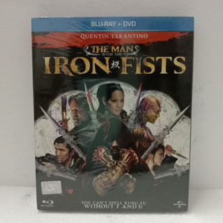 Media Play Bluray Man With The Iron Fists, The/วีรบุรุษหมัดเหล็ก/S15006RC