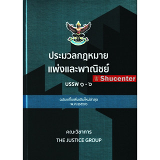 s ประมวลกฎหมายแพ่งและพาณิชย์ บรรพ 1-6 (แก้ไขเพิ่มเติม พ.ศ.2566)