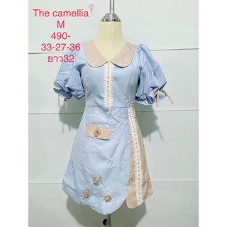 เดรสสั้น THE CAMELLIA SIZE M