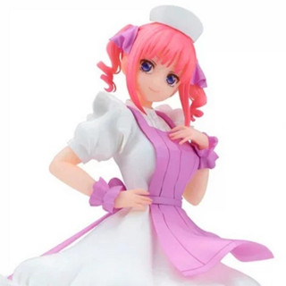 Banpresto The Quintessential Quintuplets Movie - Nino Nakano Nurse Ver 4983164193299 (Figure)