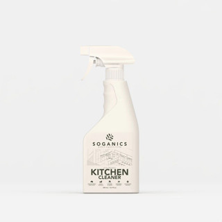 ECOTOPIA สเปรย์ทำความสะอาดห้องครัว SOGANICS Kitchen Cleaner 500 ML