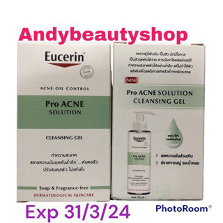 Eucerin Pro Acne cleansing gel 20 ml