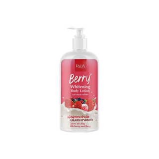 โลชั่นลดา เบอรี่ LADA Berry Whitening Body Lotion (ขวดใหญ่ 500 ml)