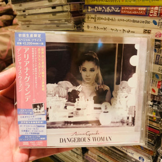 Ariana Grande japan cd album