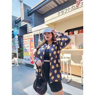 🔥Plussize🔥เสื้อคนอ้วน🔥 M  40-50 หน้าผ้า 52         L  50-54 หน้าผ้า 56         XL  54-60 หน้าผ้า 62