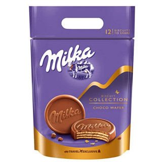 Milka Biscuit Collection Choco NET  360 g นำเข้าจากโปแลนด์